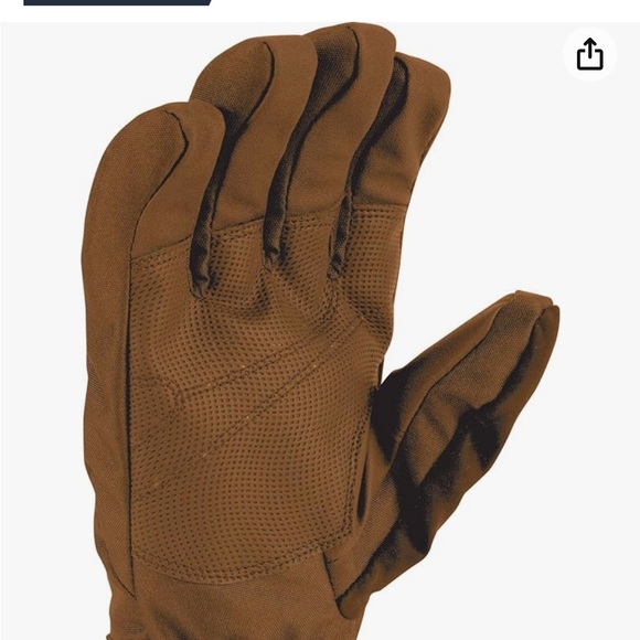 NWT Carhartt Men's W.B. Waterproof Breathable Insulated Glove - Picture 3 of 5